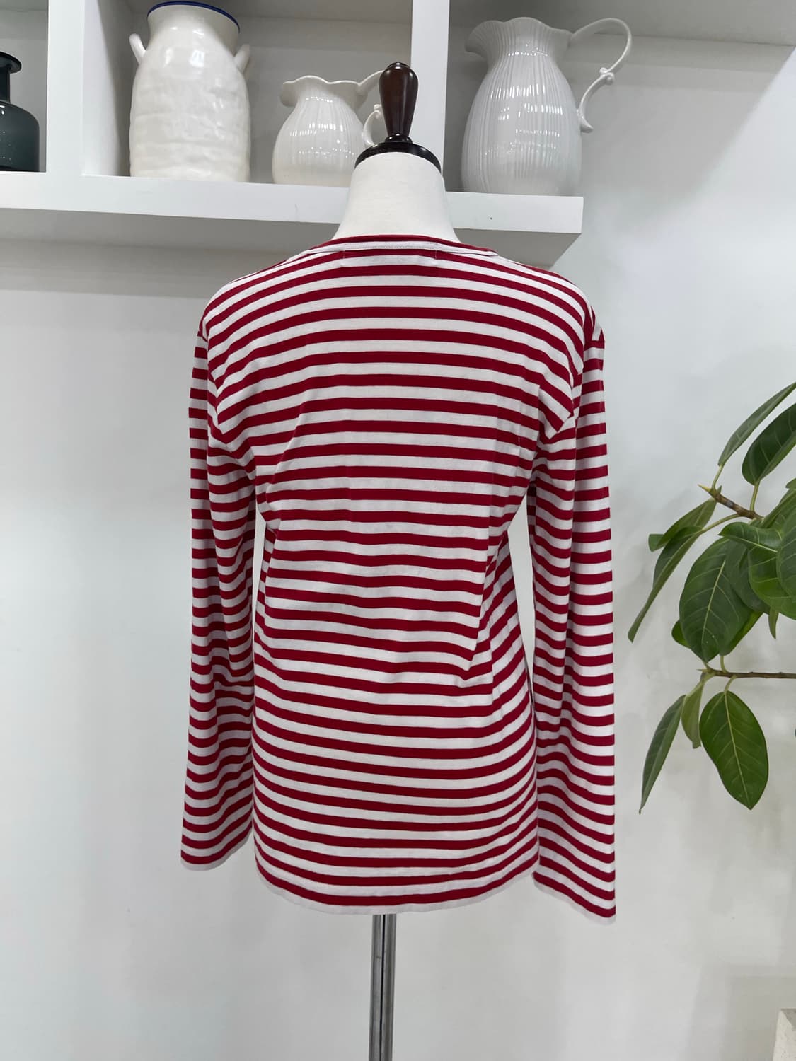 꼼데가르송 여성 긴팔 상품이미지6