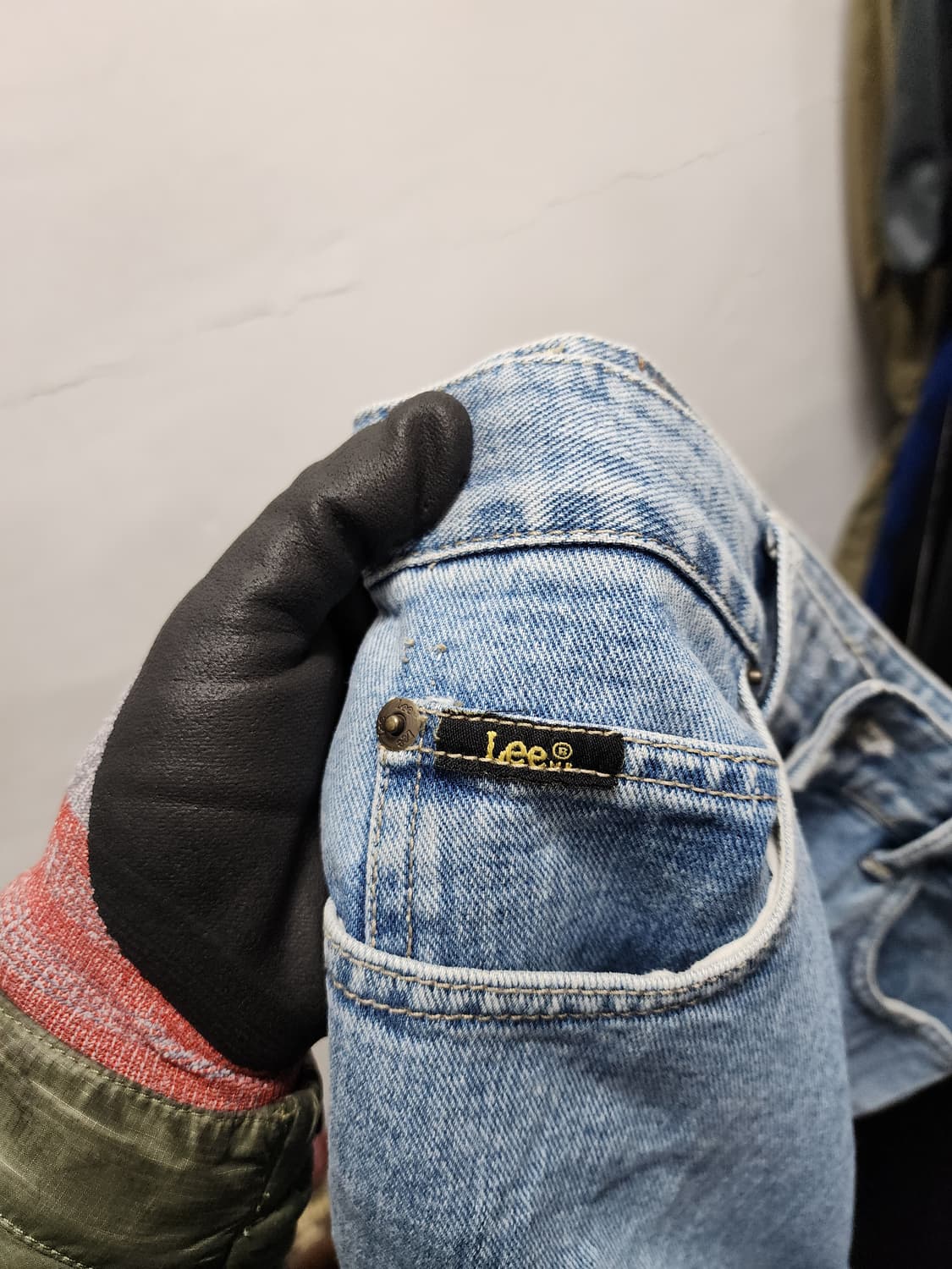 00s LEE 연청 청바지 상품이미지4