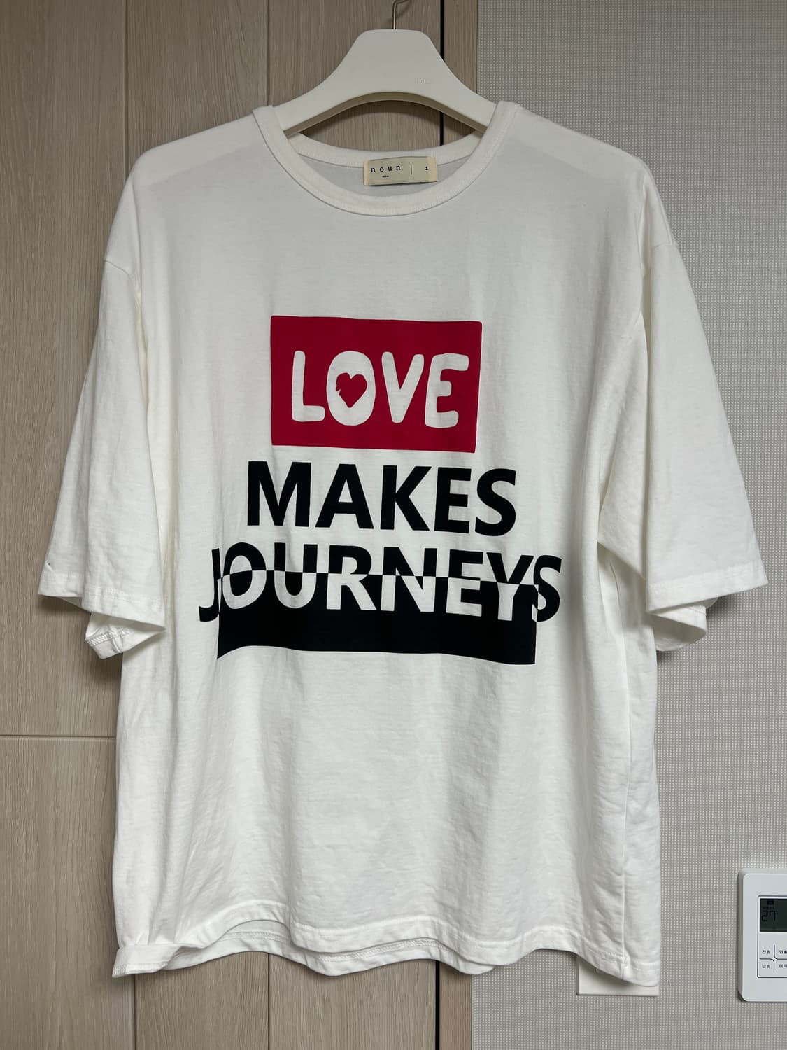 noun  journey t shirts (white) 1 상품이미지1