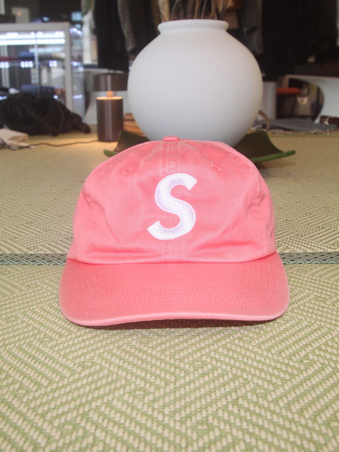 슈프림 15SS S로고 6패널 캡 상품이미지1