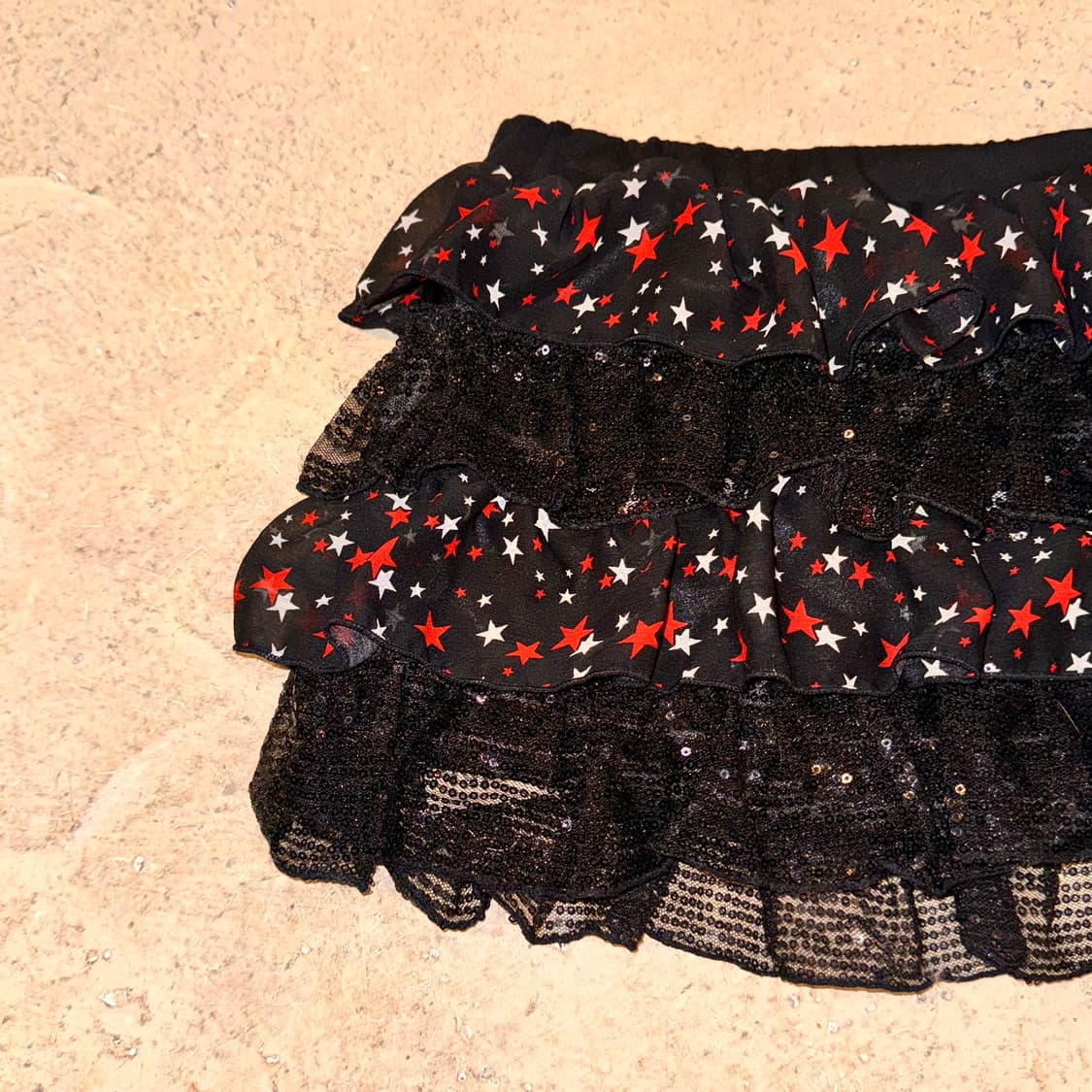 스팽글 포인트 캉캉스커트 상품이미지2