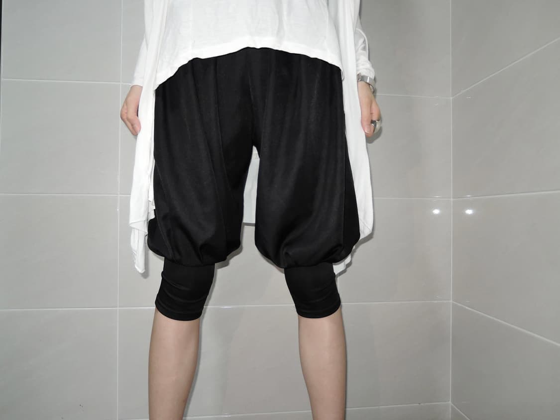 Cropped Balloon Jogger pants 상품이미지1