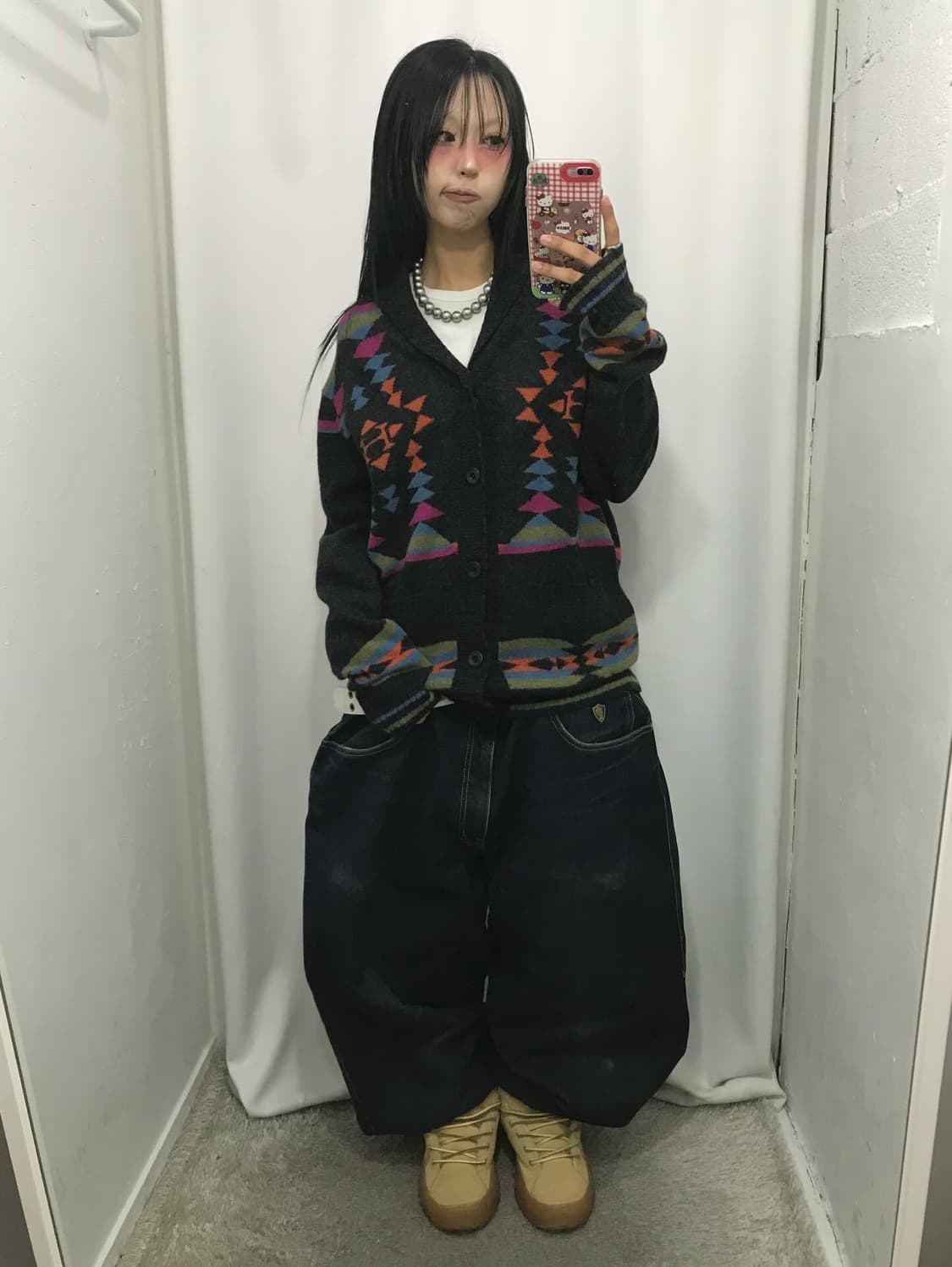 Hysteric Glamour his girl Cardigan (새상품) 상품이미지5