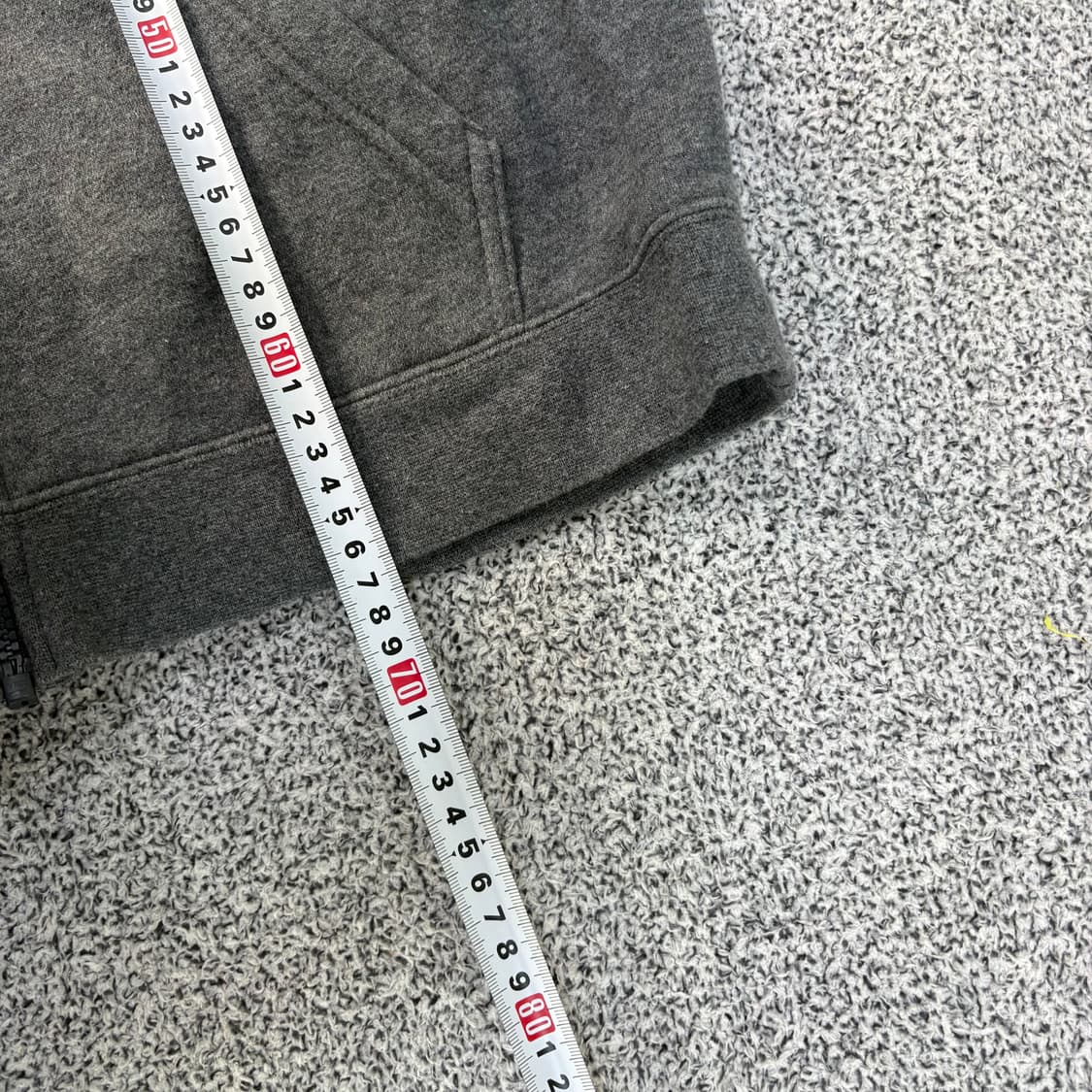 M 나이키 기모 후드 집업 자켓 0304J 상품이미지7