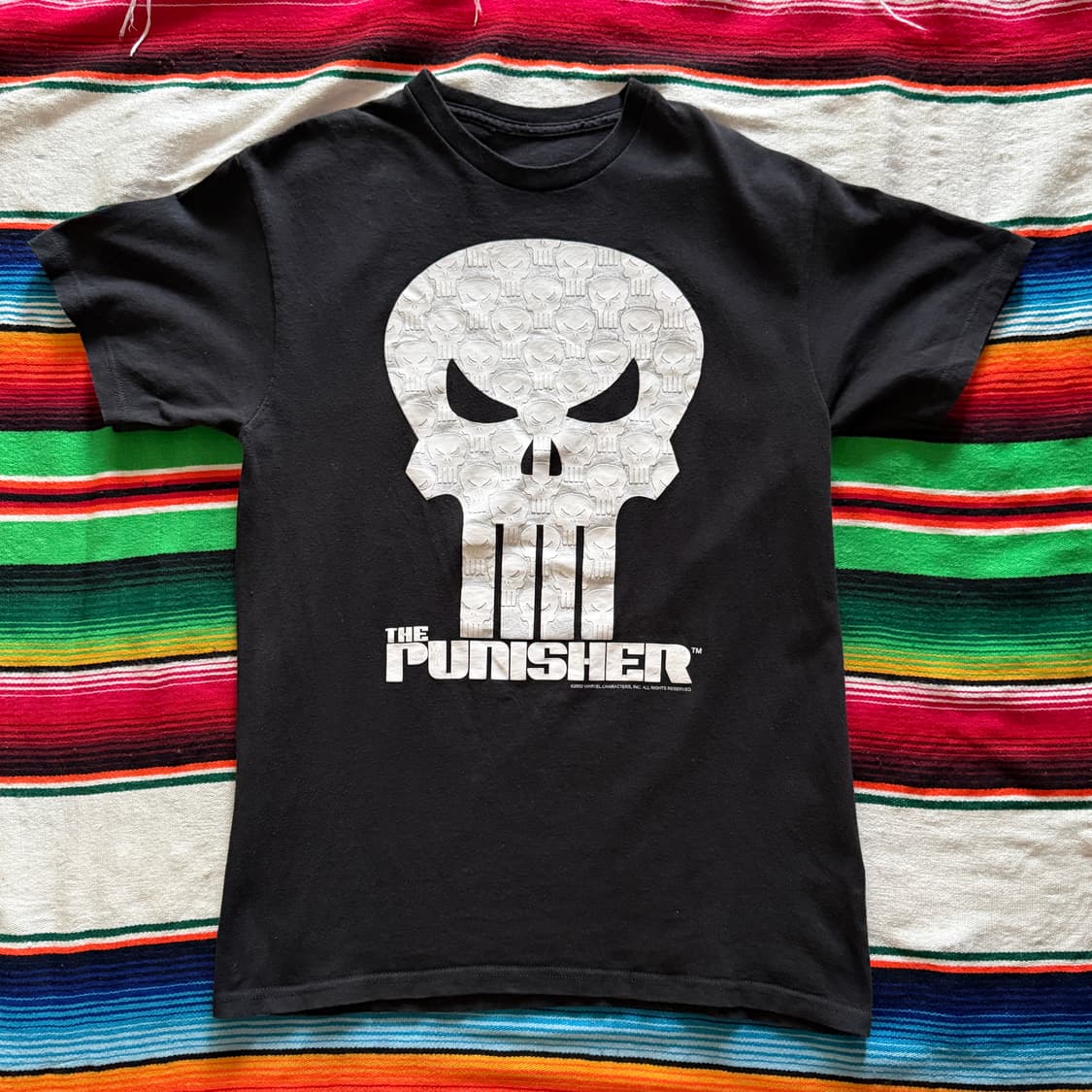 00s The Punisher marvel T shirt 상품이미지1