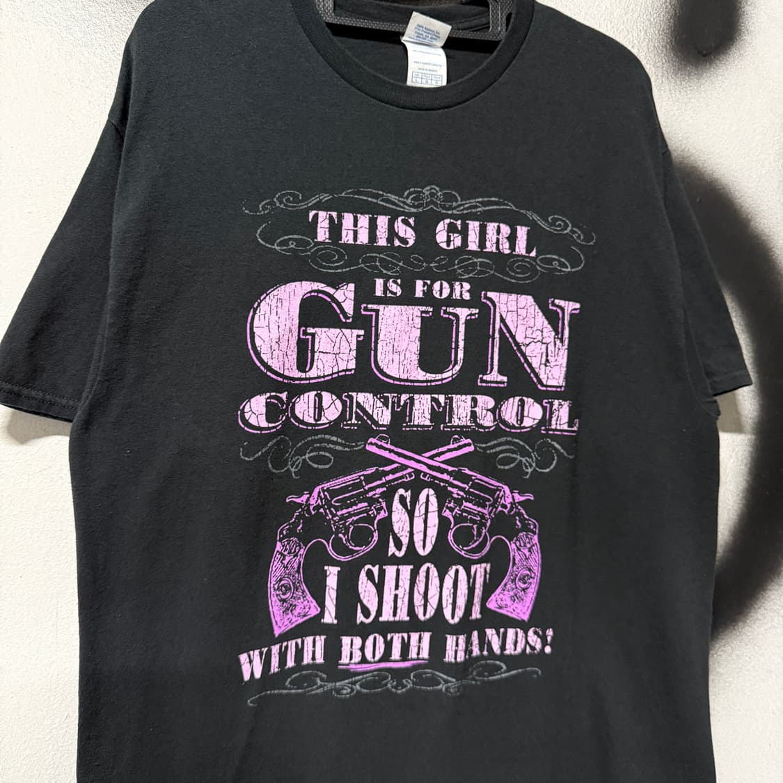 ProWeight 빅 프린팅 펑크 반팔 티셔츠 상품이미지3