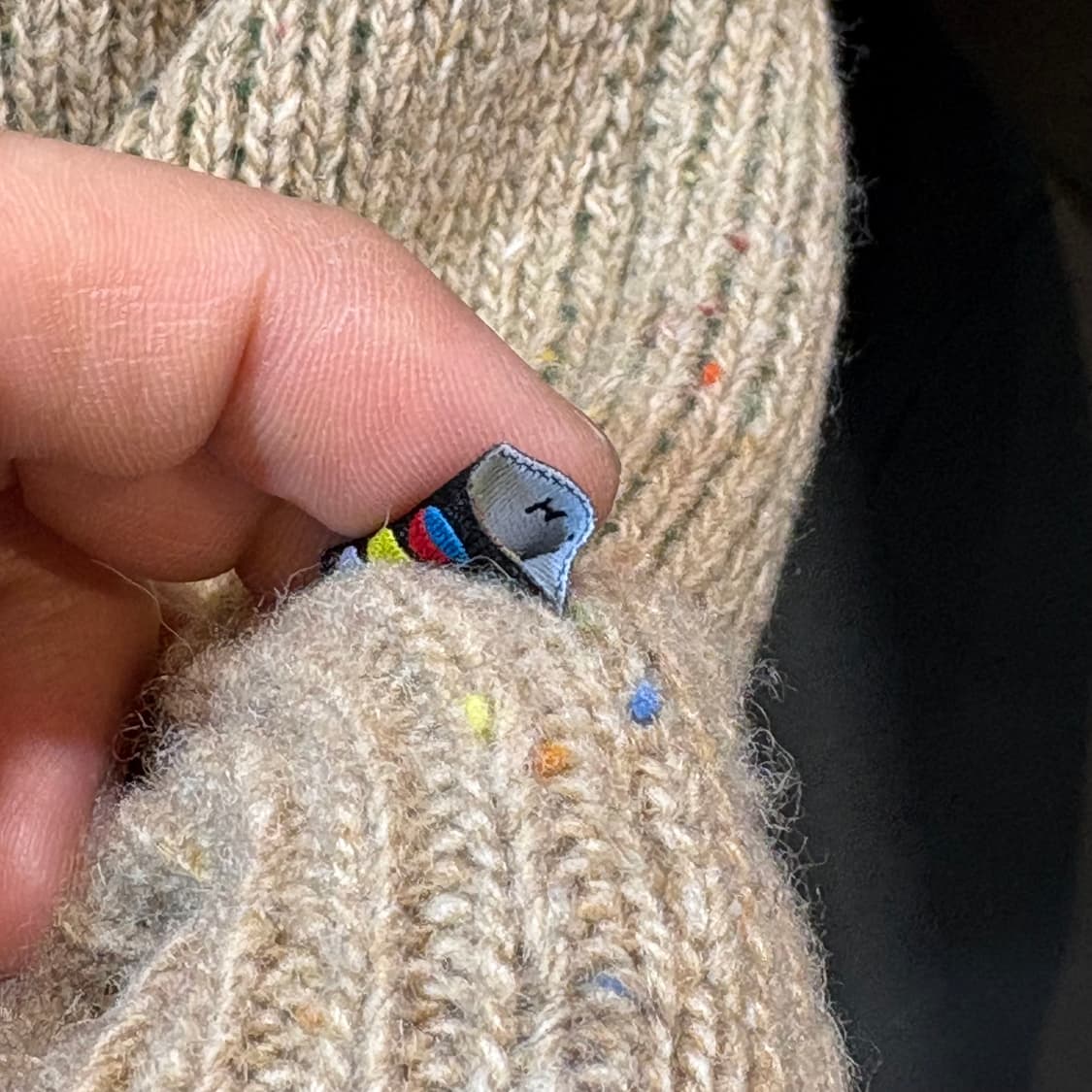 [M] IAB STUDIO 아이앱 스튜디오 새들러 하우스 니트 상품이미지5