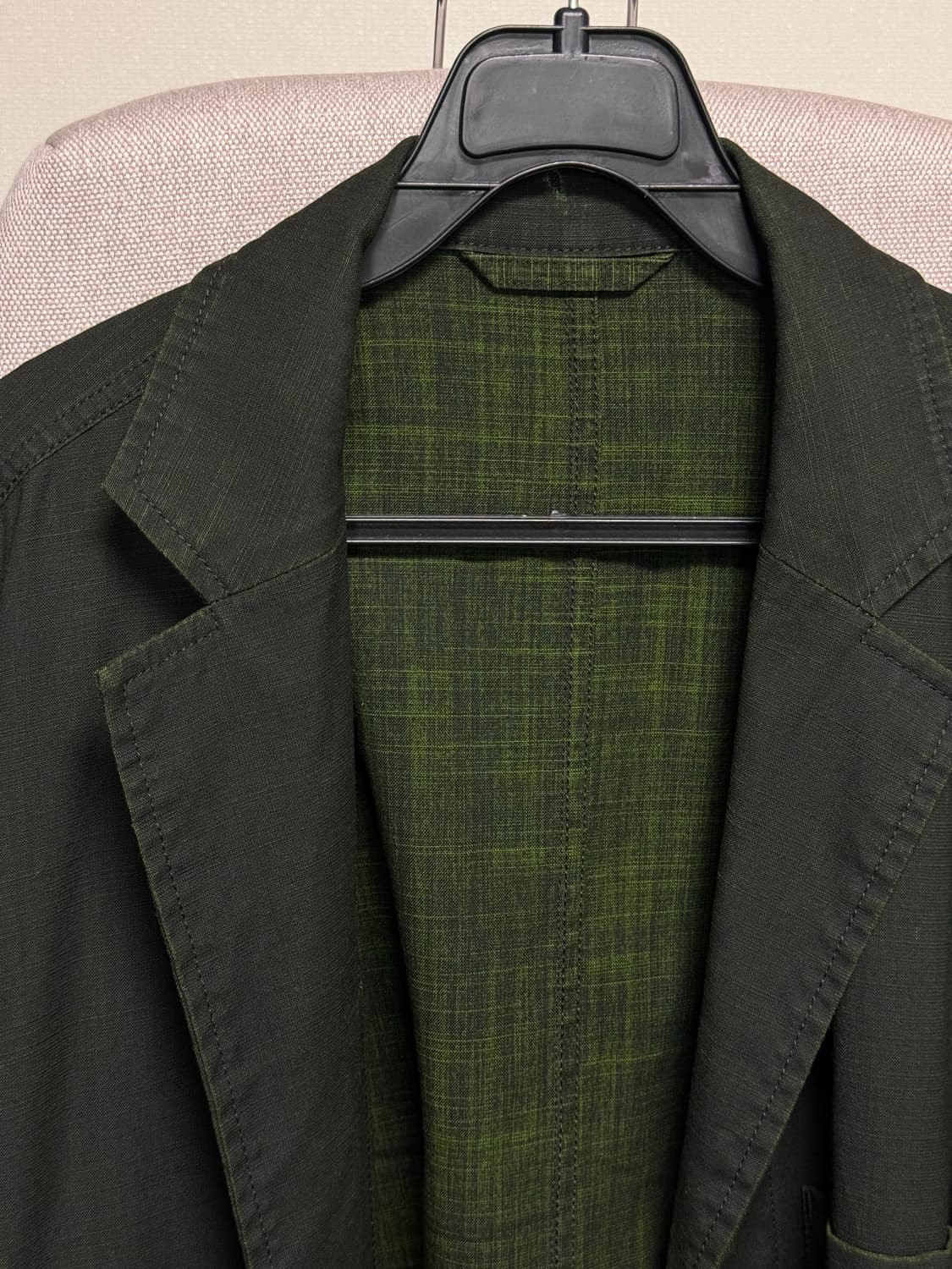 이세이미야케 린넨 리버시블 자켓 상품이미지6