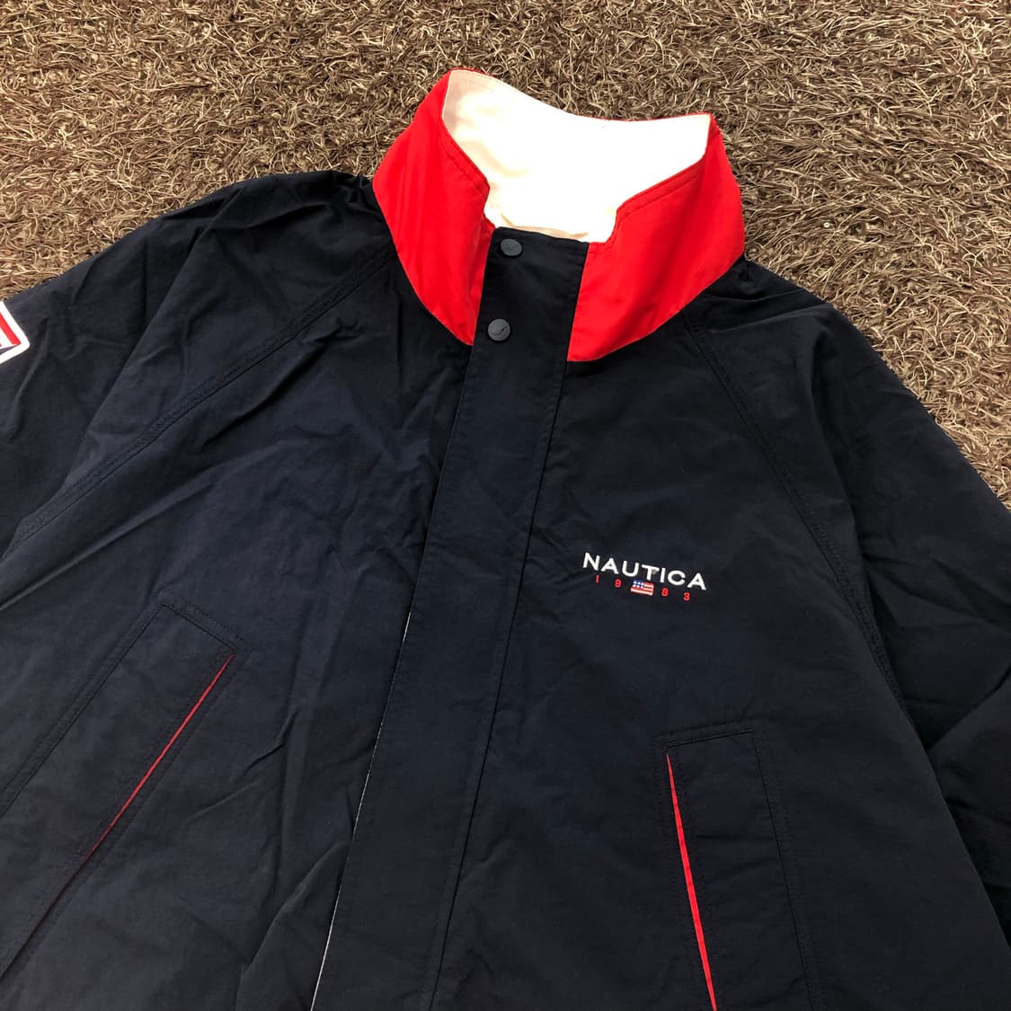 노티카 투웨이 나일론 바람막이 자켓 상품이미지2