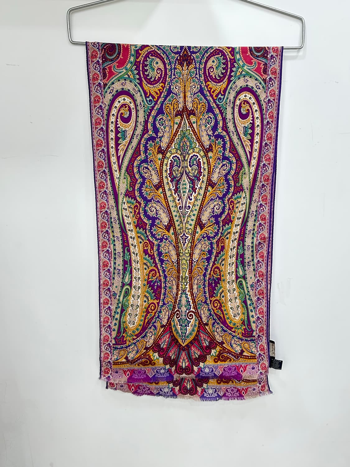 에트로 울 실크 머플러 상품이미지1