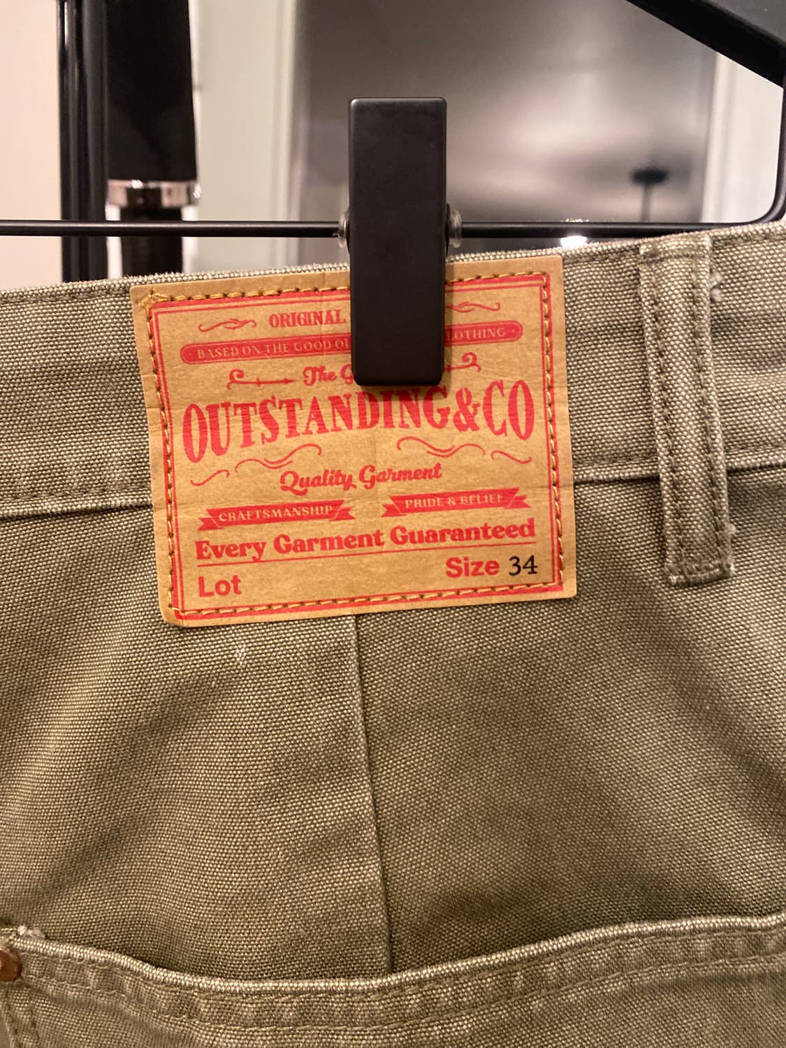 Outstanding 팬츠 상품이미지3