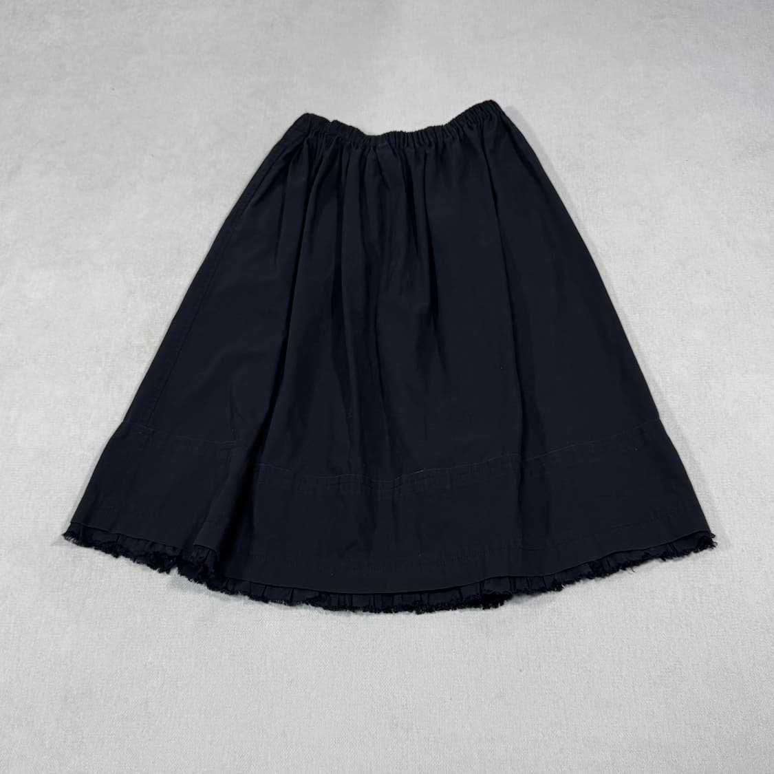Maxi Black Long skirt 상품이미지5