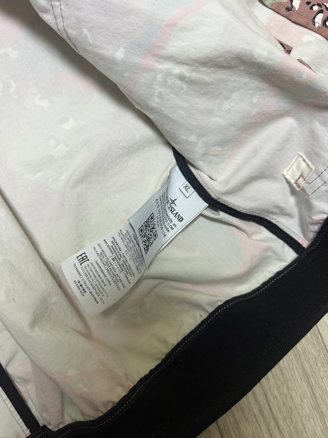 [XL]스톤아일랜드 데져트 카모 플라이트 자켓 상품이미지4