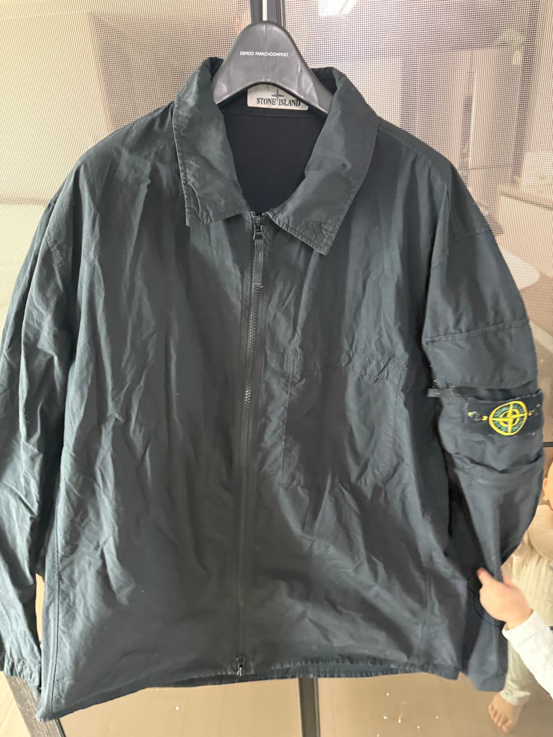 스톤아일랜드 나슬란 오버셔츠 XXL 상품이미지2