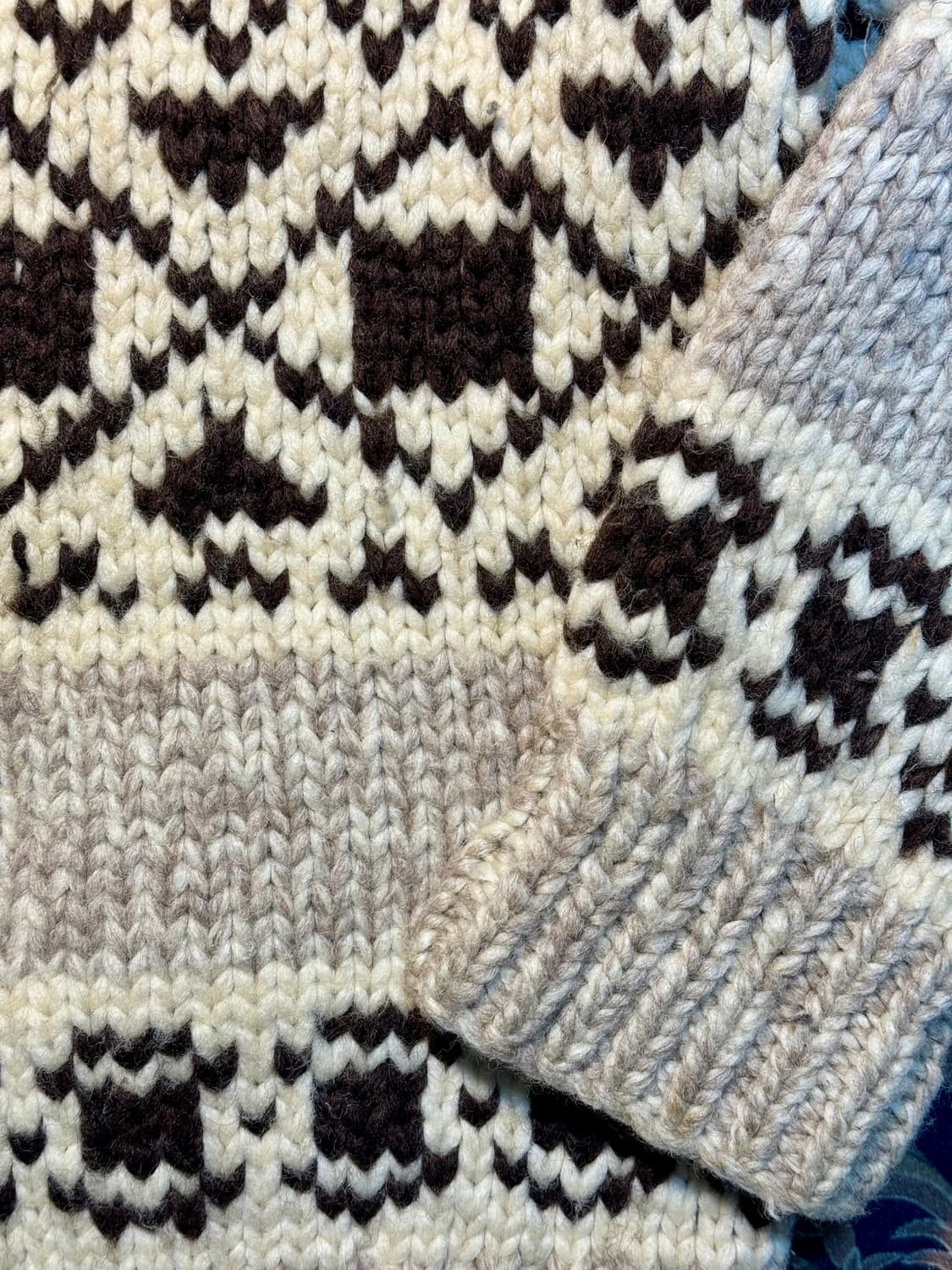 1950-1960s 오리지널 빈티지 코위찬 가디건 상품이미지4