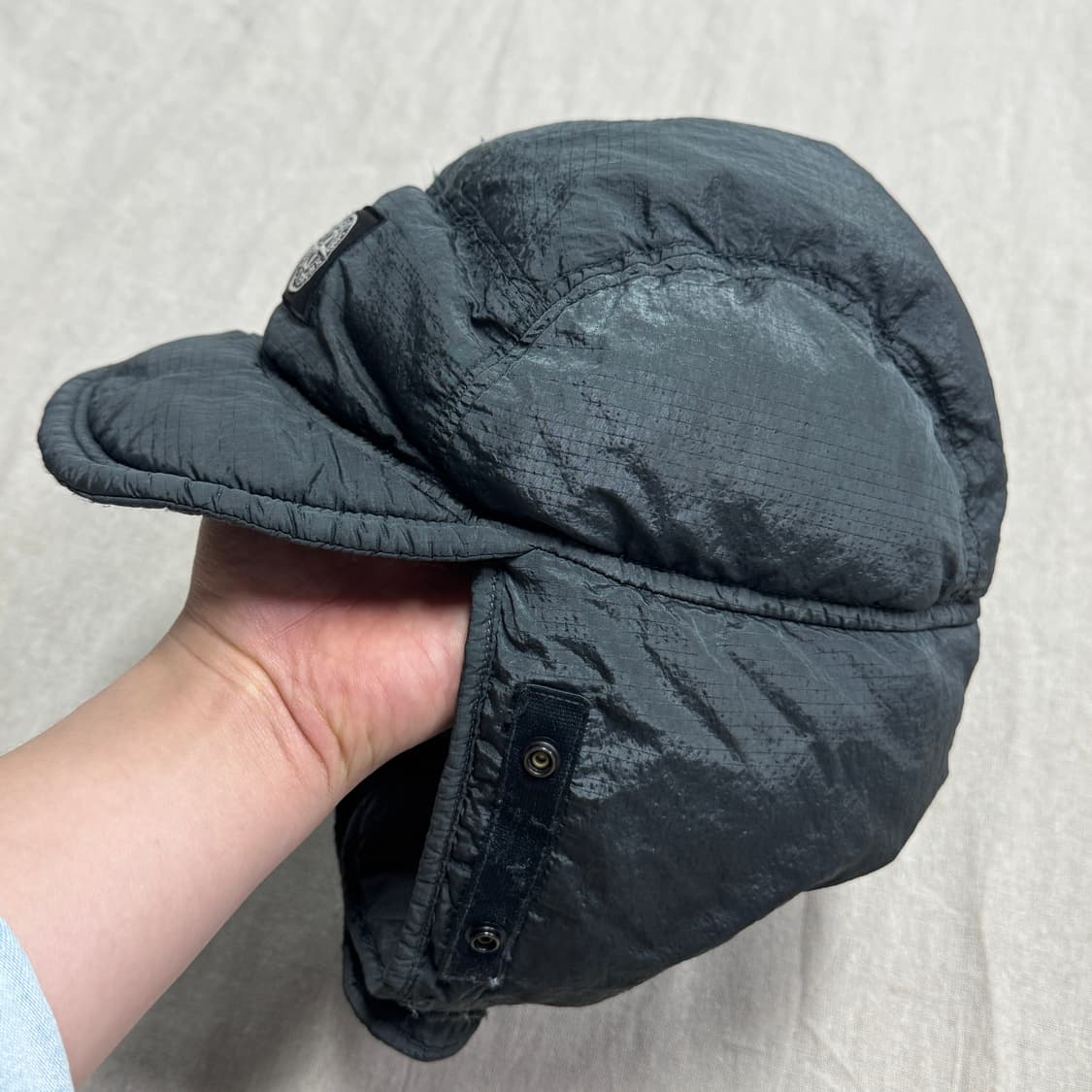 스톤아일랜드 나일론메탈 바라클라바 트루퍼헷 상품이미지2