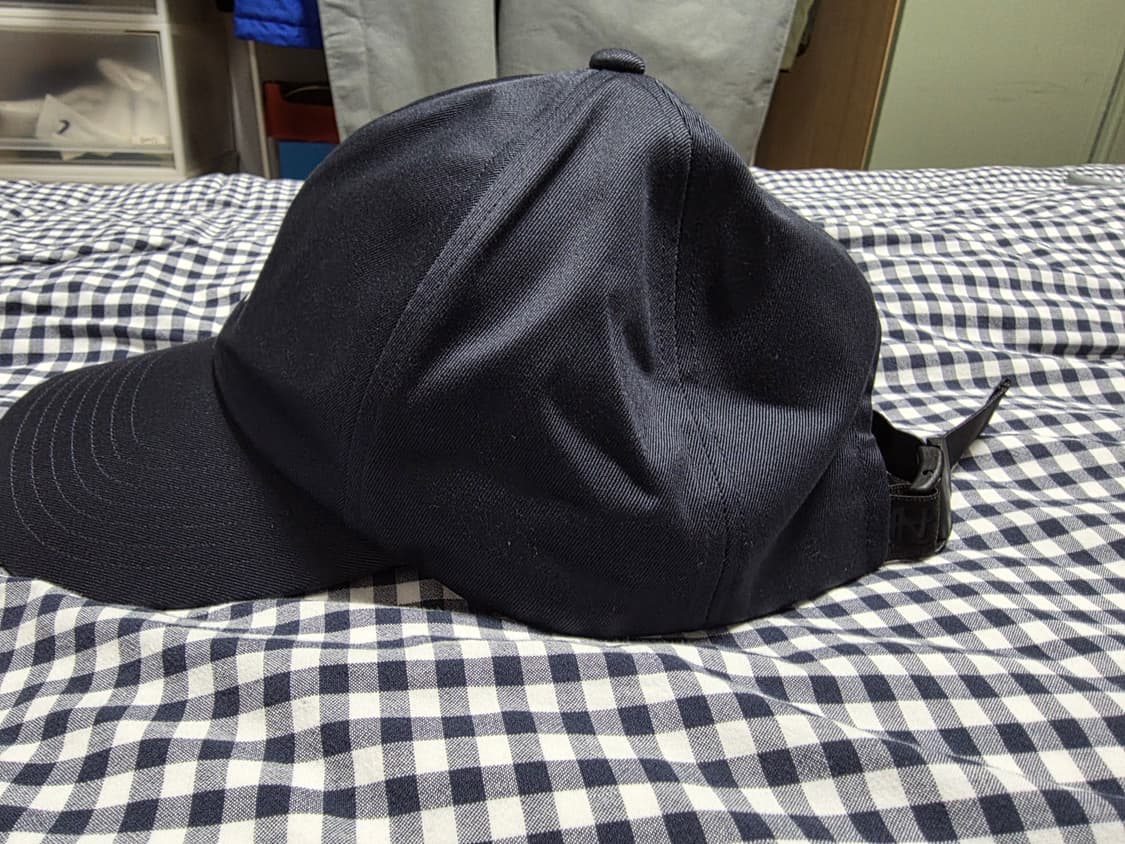 나나미카 치노 볼캡 네이비 상품이미지2