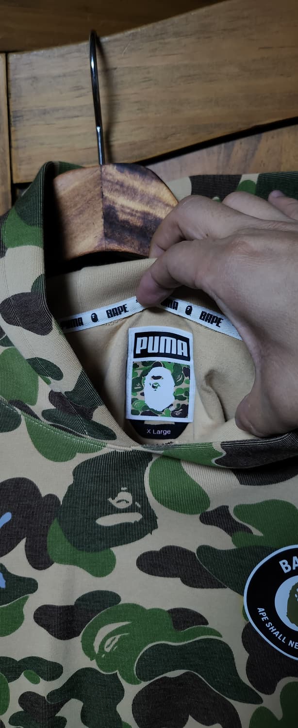 [XL] 베이프 퓨마 후드 BAPE X PUMA 베이프FC 상품이미지4
