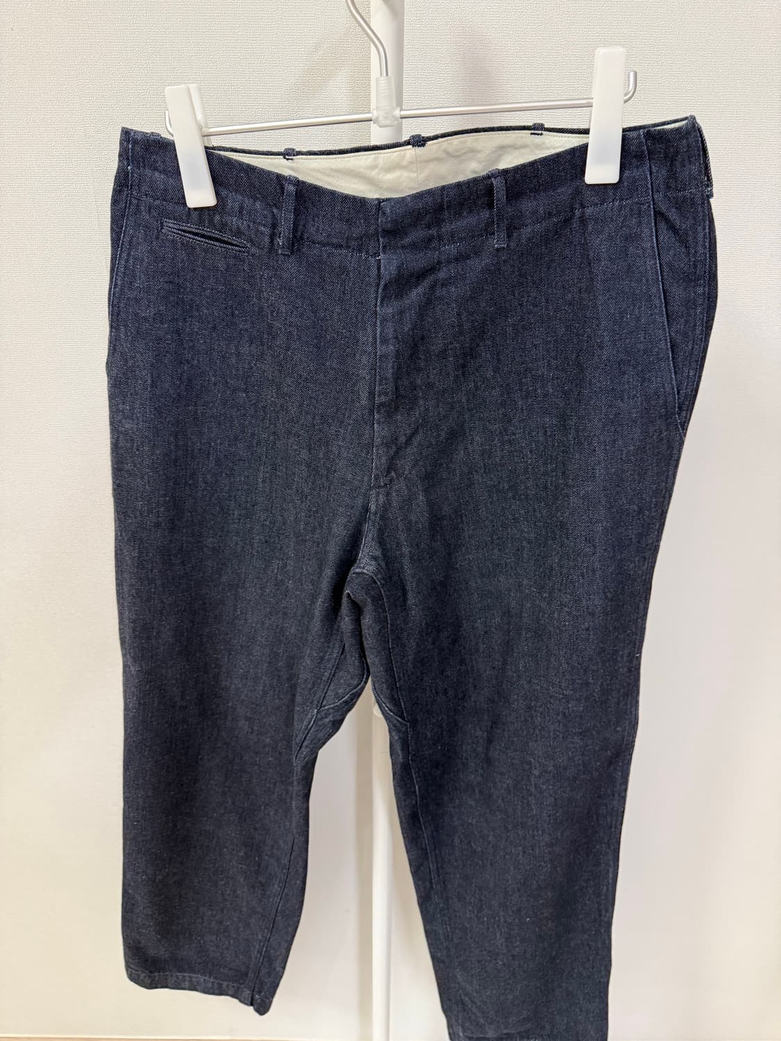 나나미카 와이드 데님 팬츠 인디고 34사이즈 상품이미지2