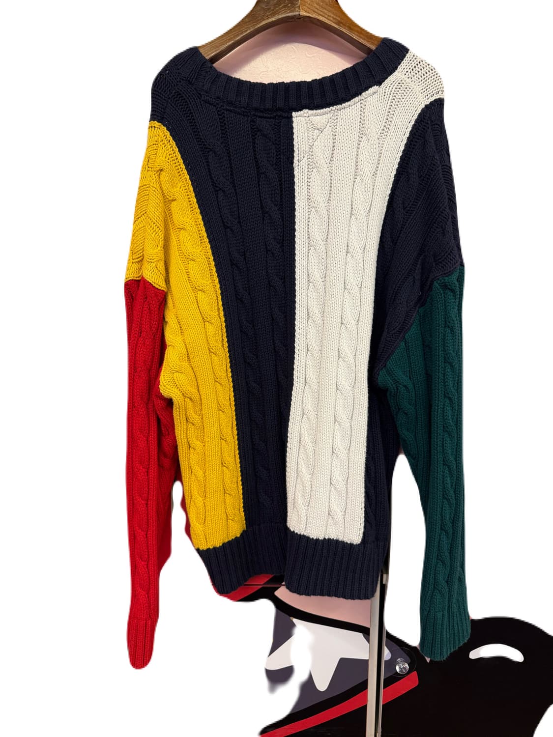 타미힐피거 케이블 니트 상품이미지2