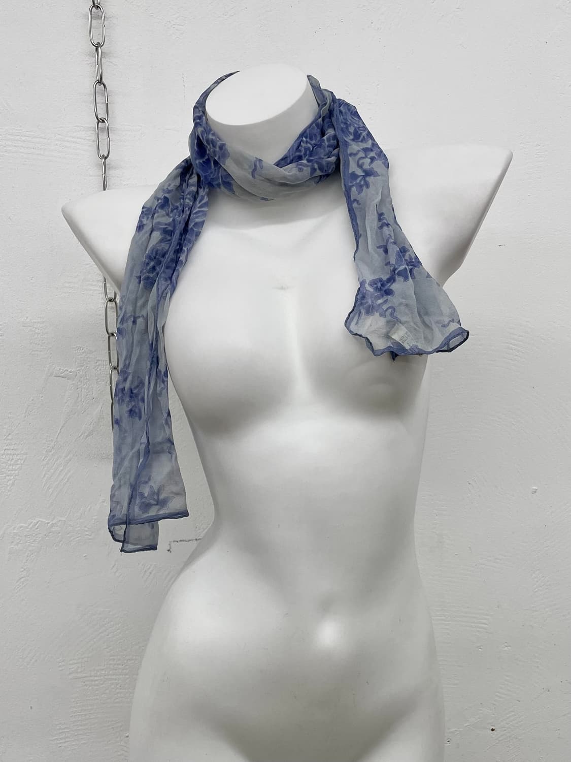 실크 페어리 플로럴 머플러  상품이미지4