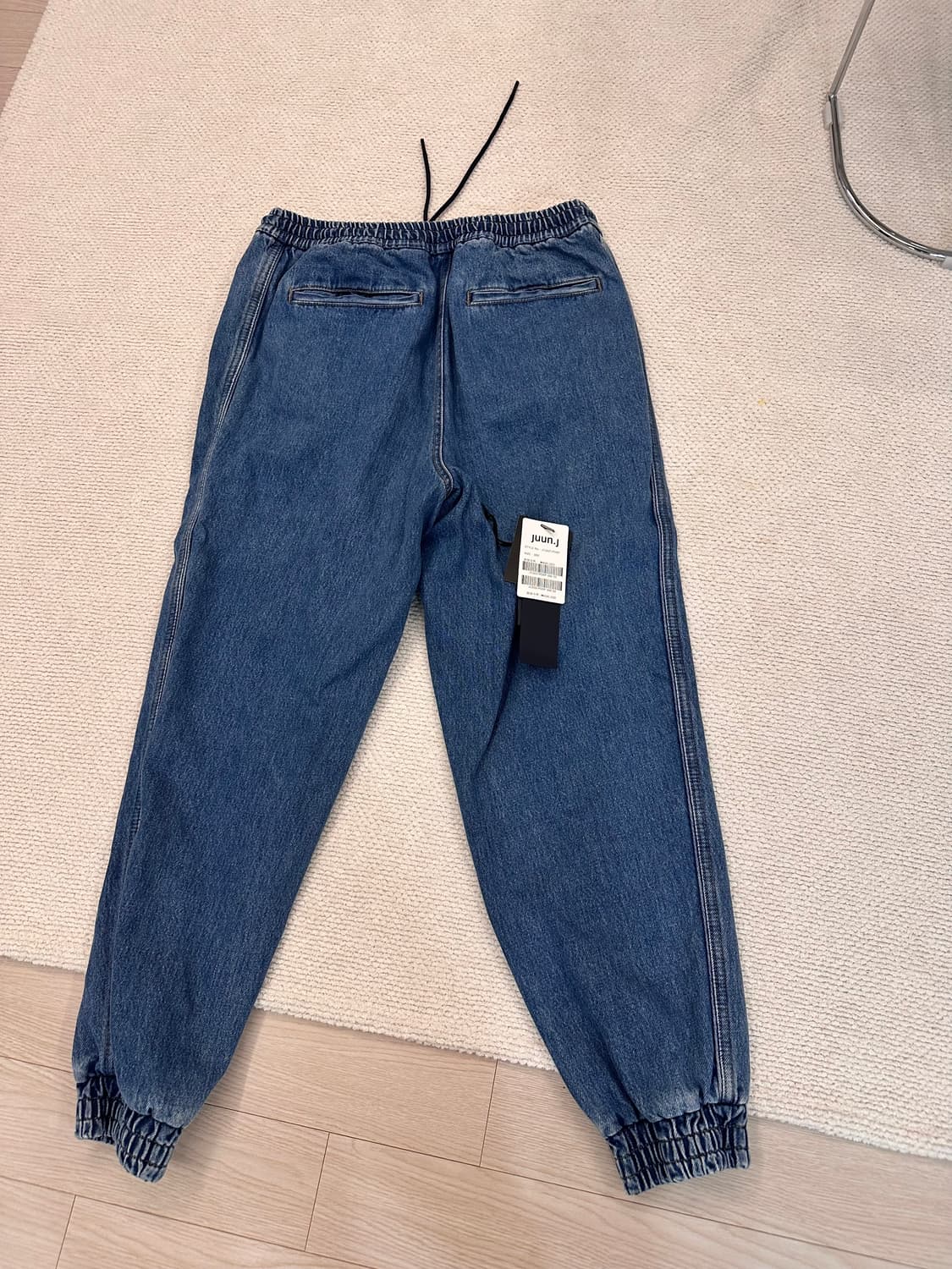 준지 유아인 트랙조거 50사이즈 상품이미지2