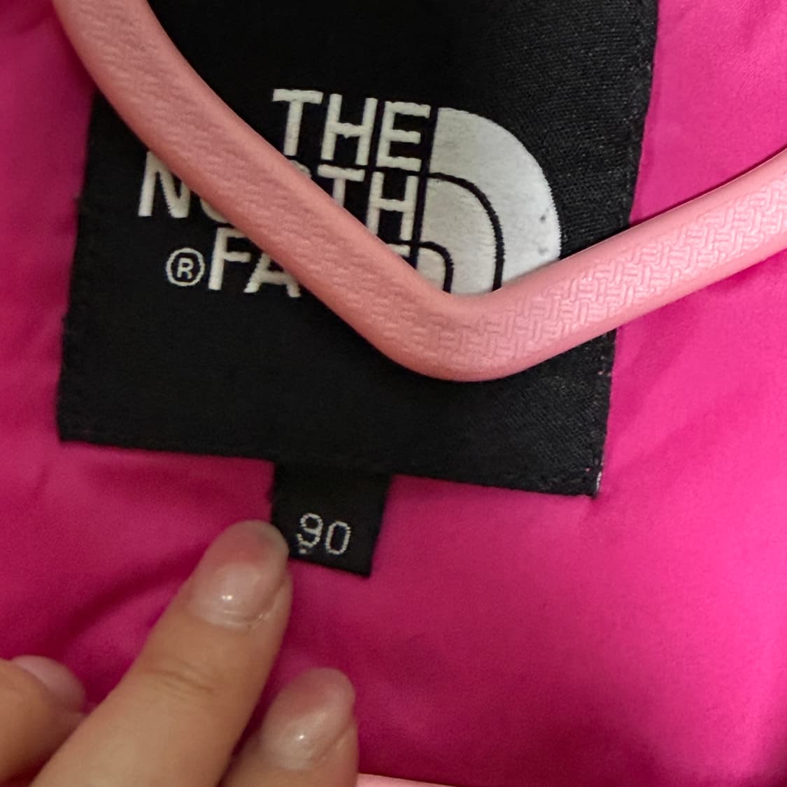 노스페이스 눕시 700 라임 구스다운패딩 상품이미지10