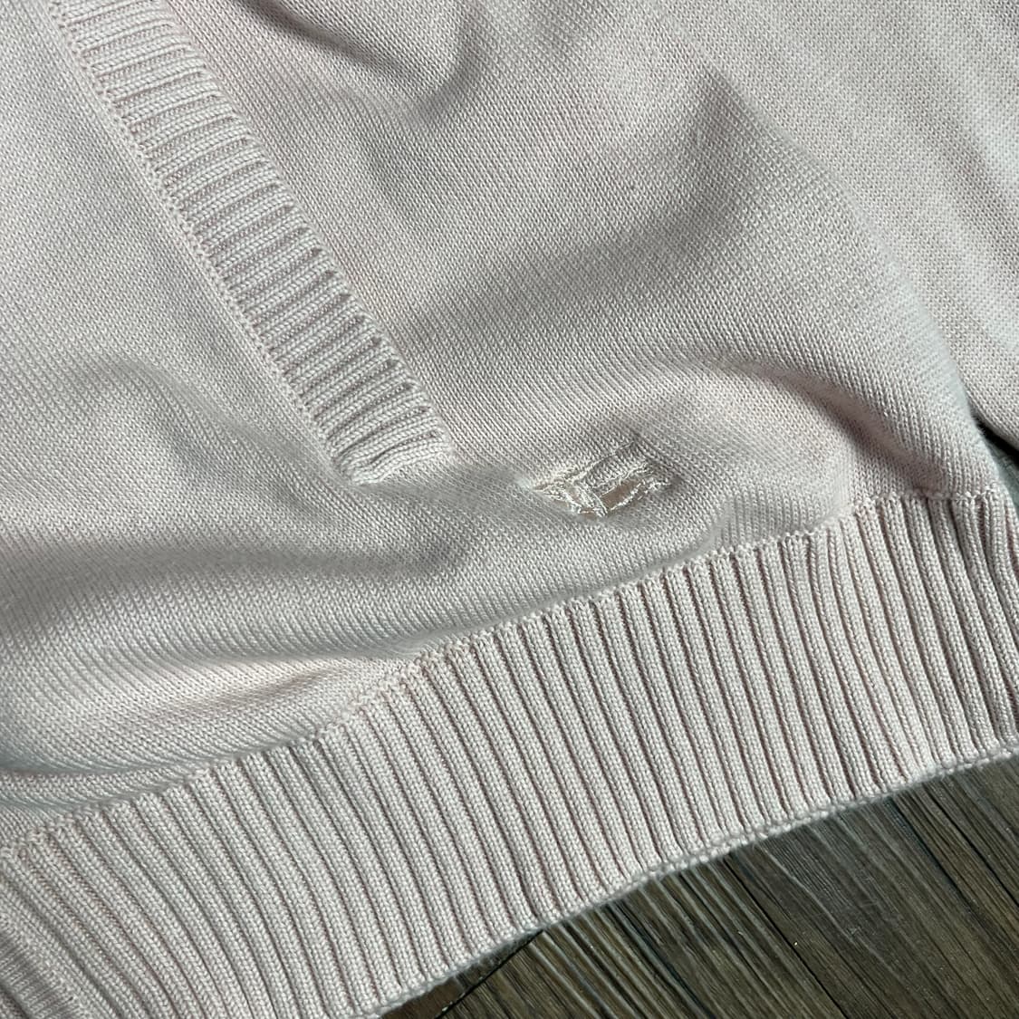 [Burberry] 버버리 런던 러블리 핑크 니트 후드집업 상품이미지4