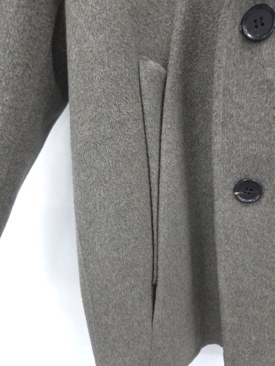 50 알레그리  울캐시미어 혼방 코트 상품이미지4