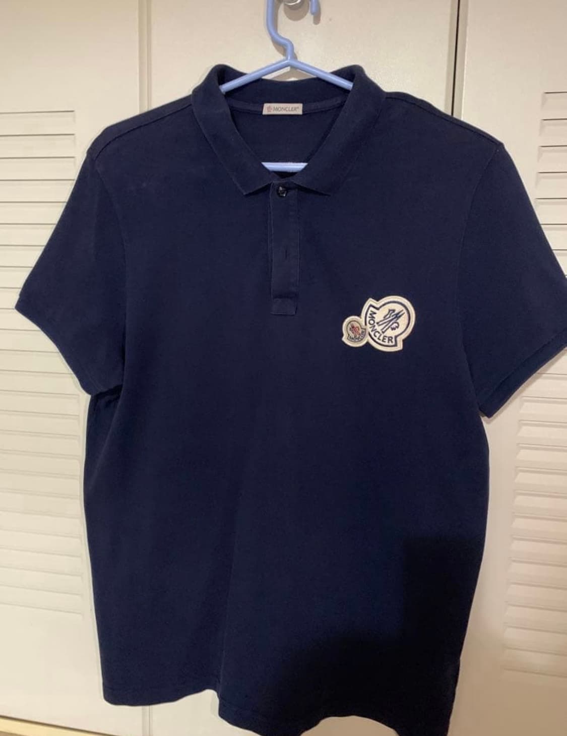 몽클레어 더블 로고패치 폴로셔츠 95~100 상품이미지3