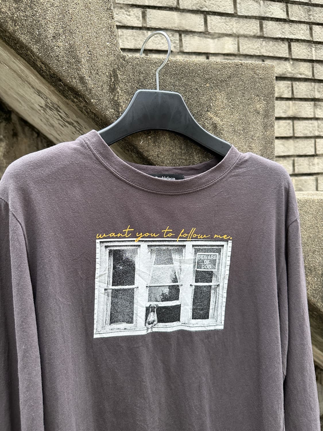 Doublefocus long sleeve 상품이미지3