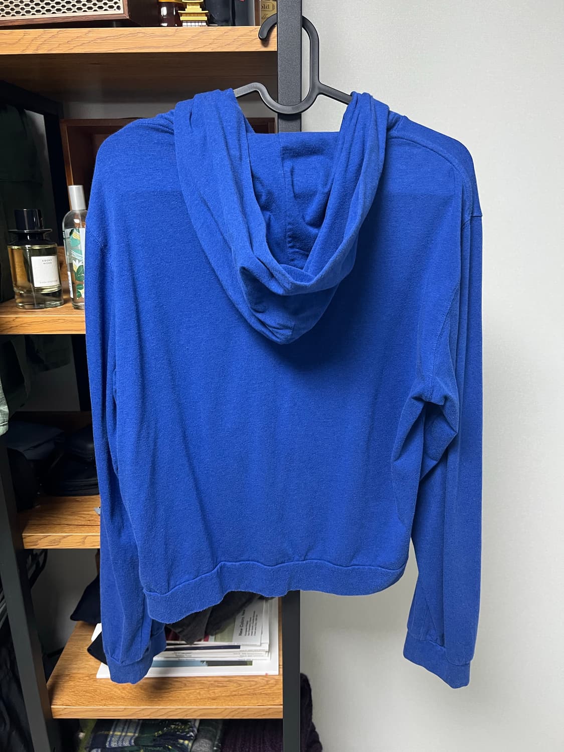 Mudule lounge hoodie zipup blue 1 상품이미지2