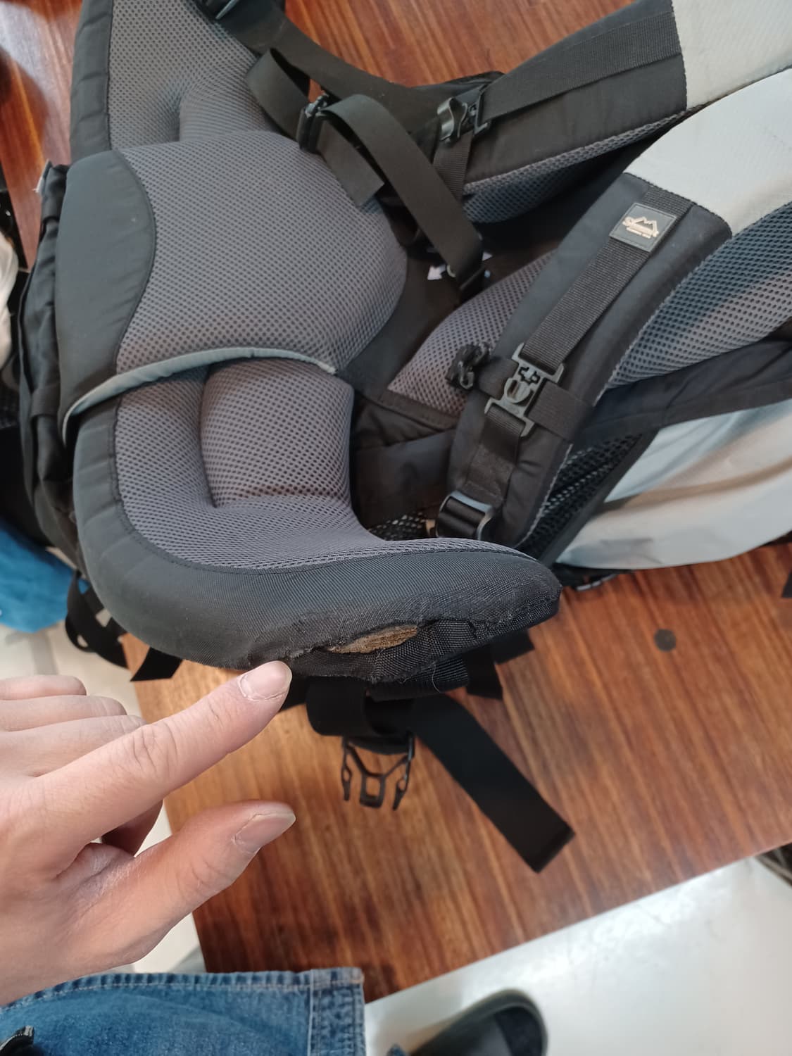 써미트 등산 백팩 60L 상품이미지8