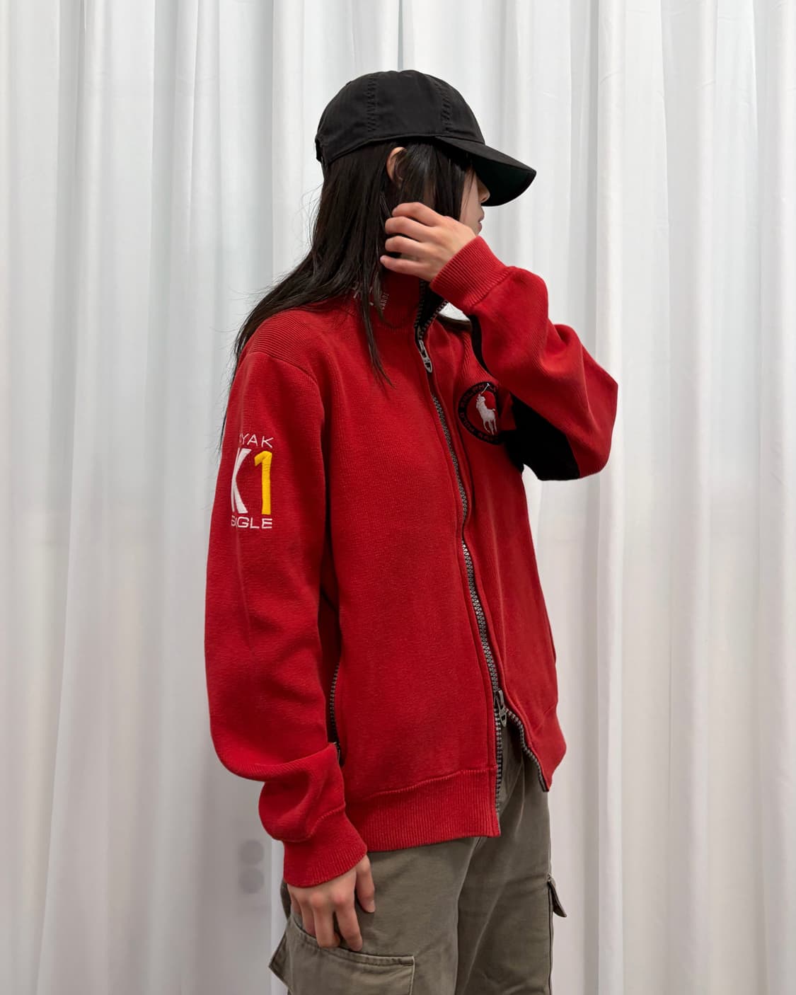 [M]폴로 랄프로렌 빅포니 치프키프 니트 집업 상품이미지3