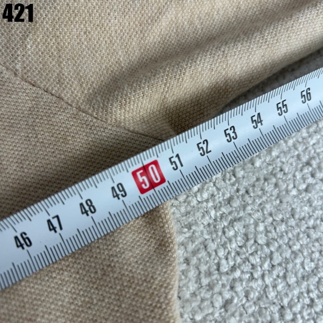 폴로 랄프로렌 베이지색 긴팔티셔츠  상품이미지4