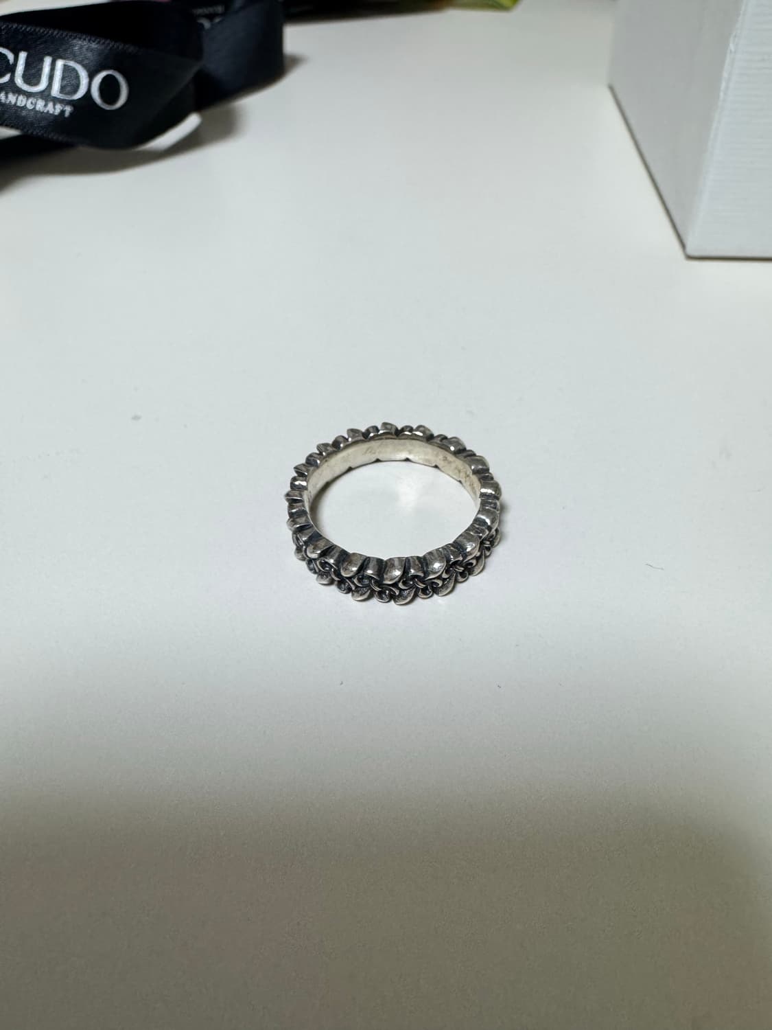 스쿠도 릴리 레이어드 링 상품이미지2