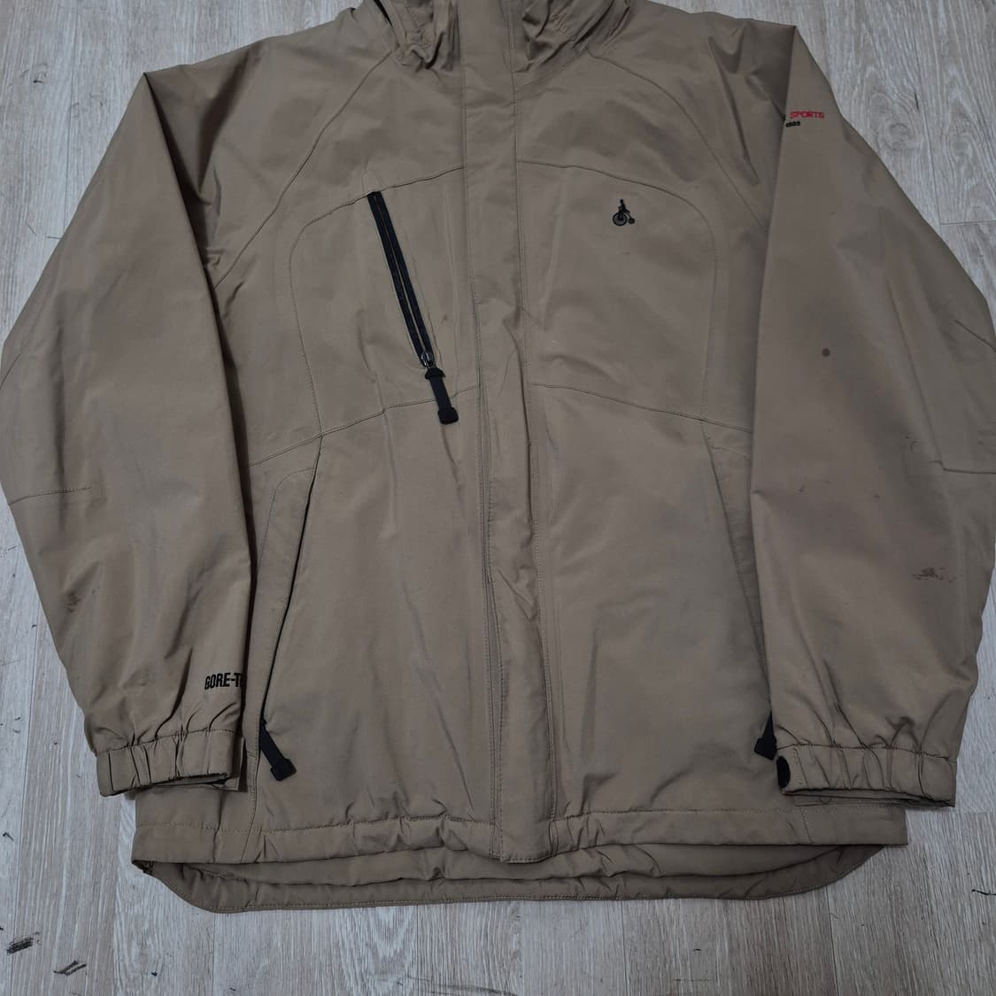 빈폴 스포츠 SINCE 1989 고어텍스 바람막이 자켓 M(95) 상품이미지3