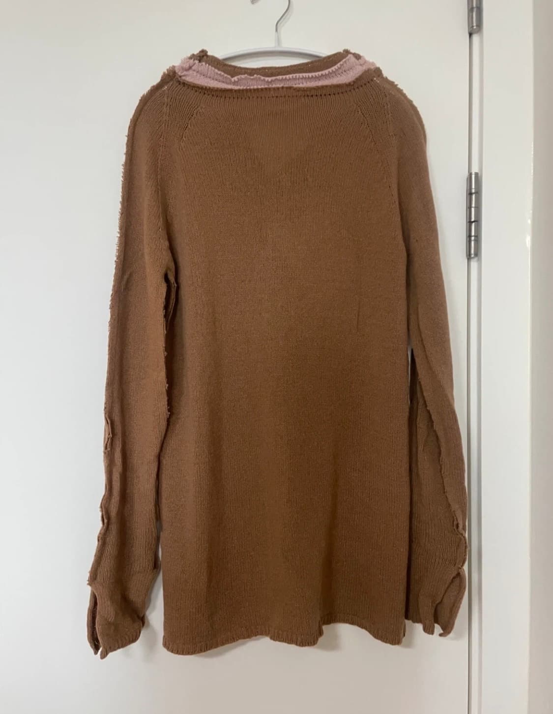 Marni 마르니 캐시미어 가디건 브라운 40사이즈 상품이미지5