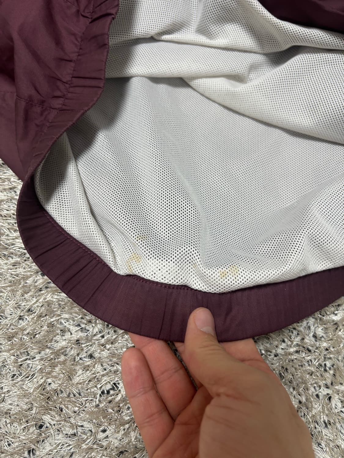 나이키 반집업 바람막이 사이즈 95-100 상품이미지7