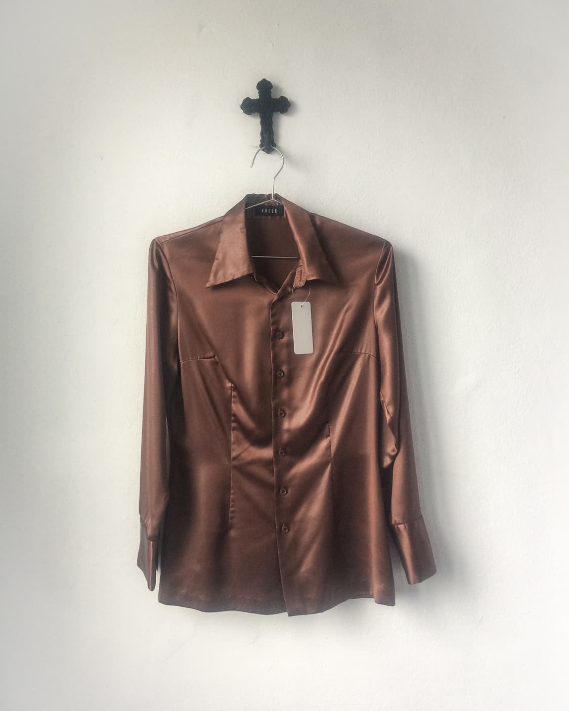Glossy shirt 상품이미지2