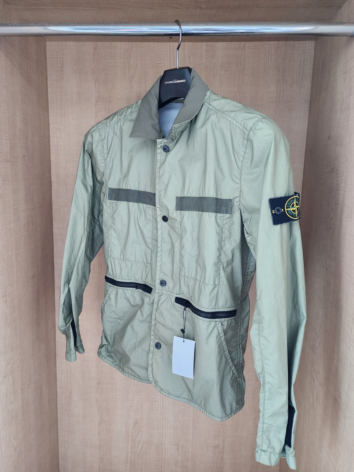 스톤아일랜드 20SS 멤브라나 블레이저 자켓 상품이미지1