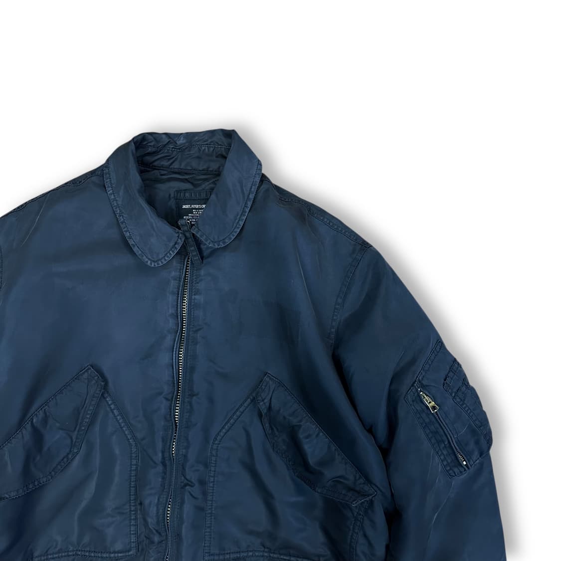 알파인더스트리 A2 항공점퍼 상품이미지2