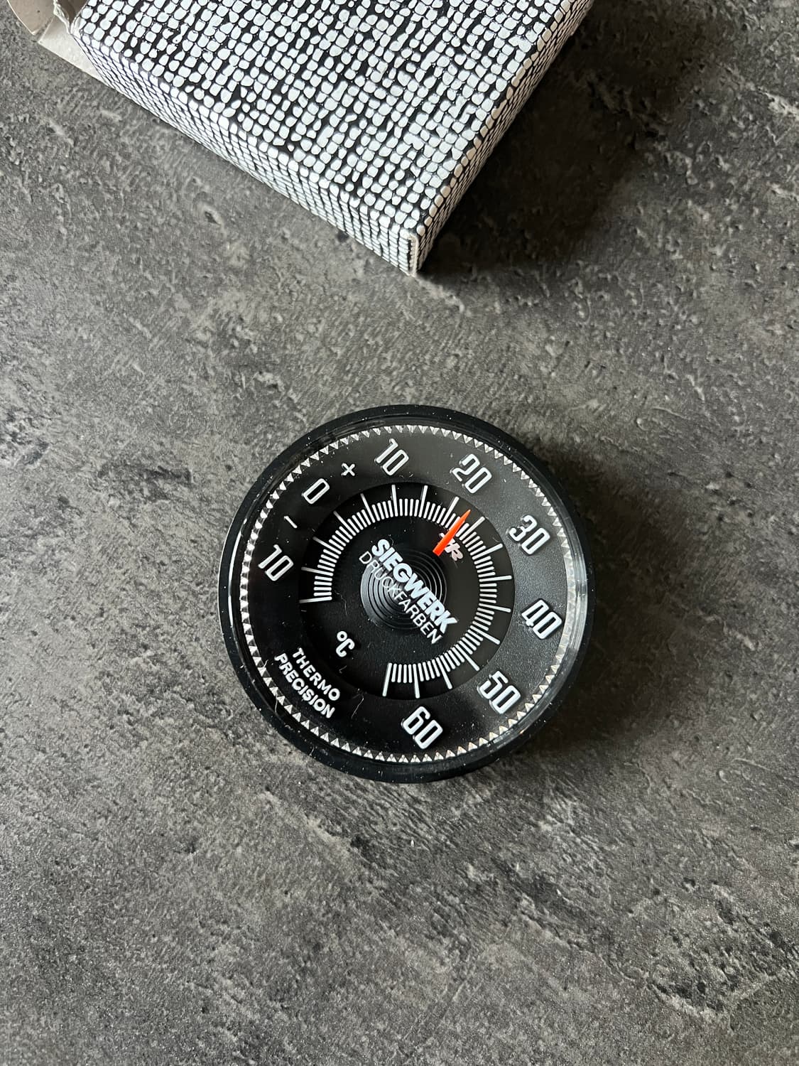 독일 siegwerk 온도계 상품이미지2