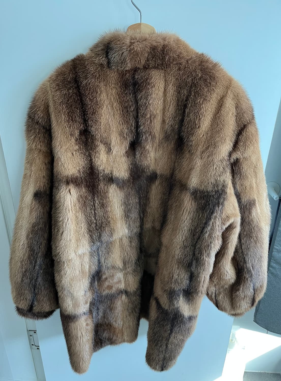 리얼 밍크 오버핏 퍼 상품이미지4