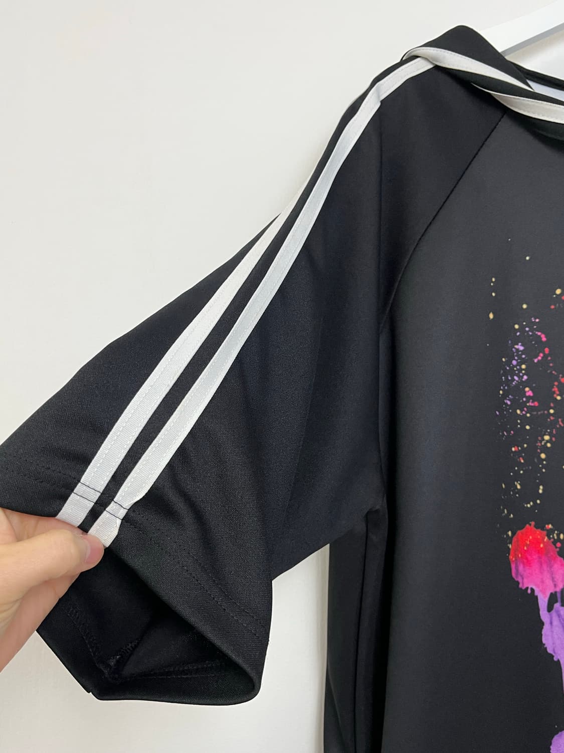 고어룩 지뢰 Ankorock 프린팅 반팔 상품이미지4