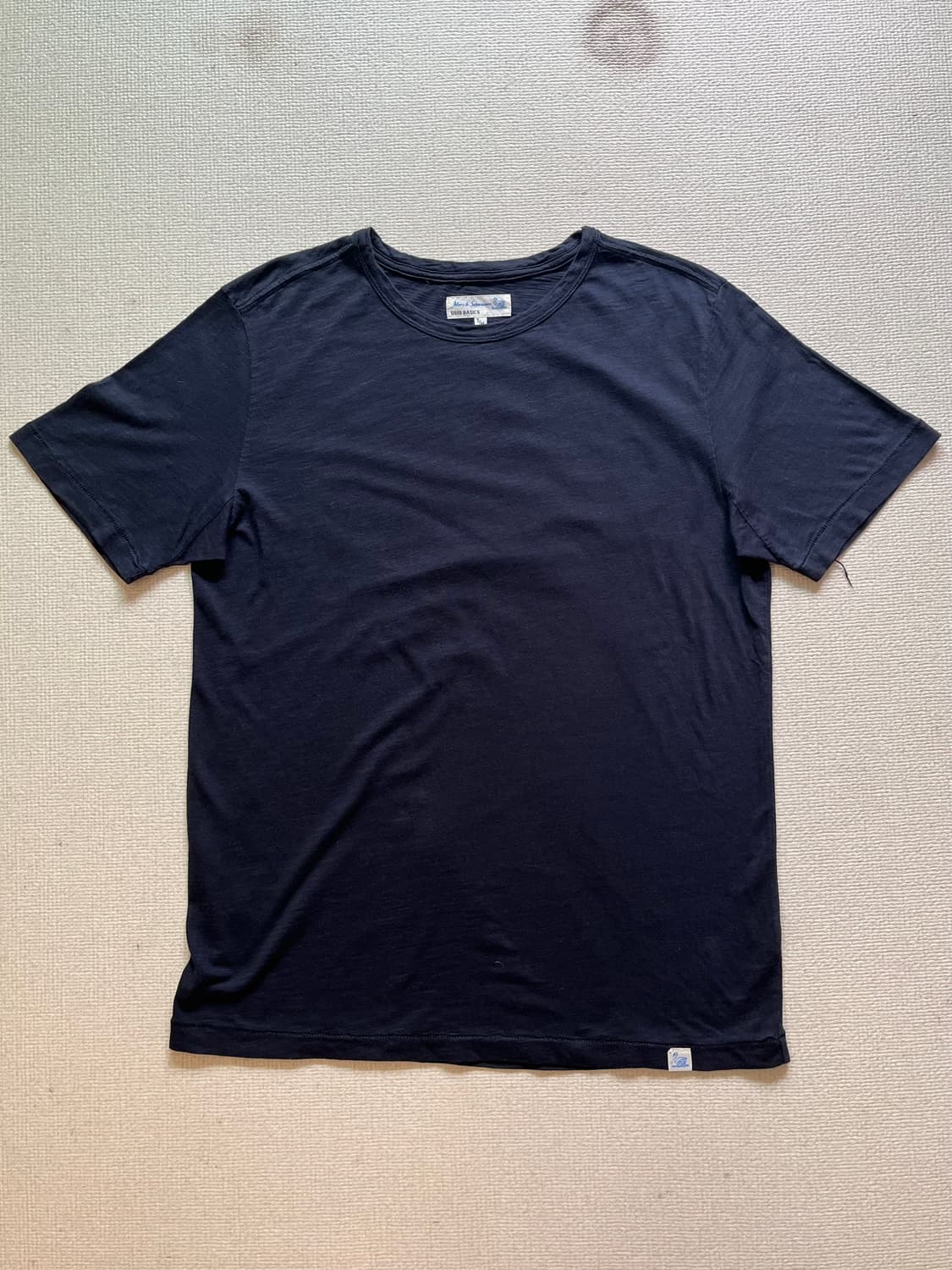 Merz b. Schwanen LOOPWHEELED CREWNECK  상품이미지1