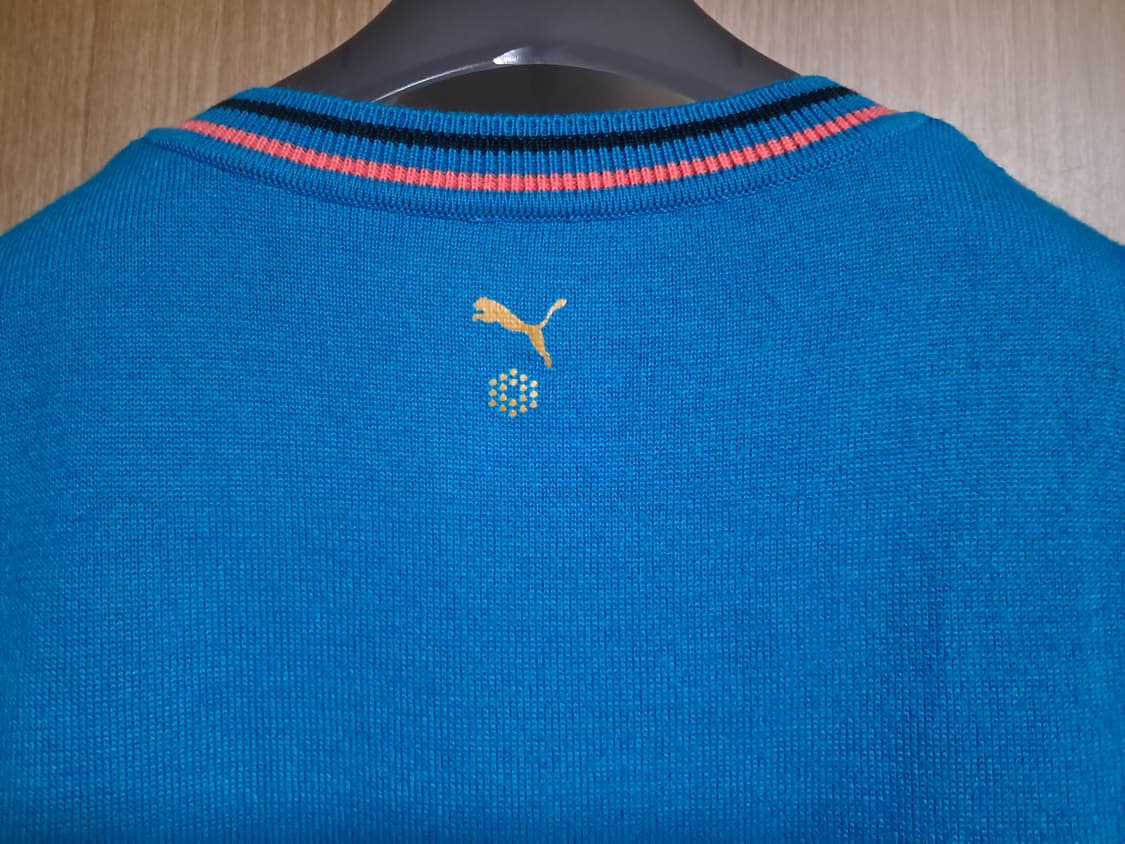 푸마 여성 니트 조끼 M 상품이미지4