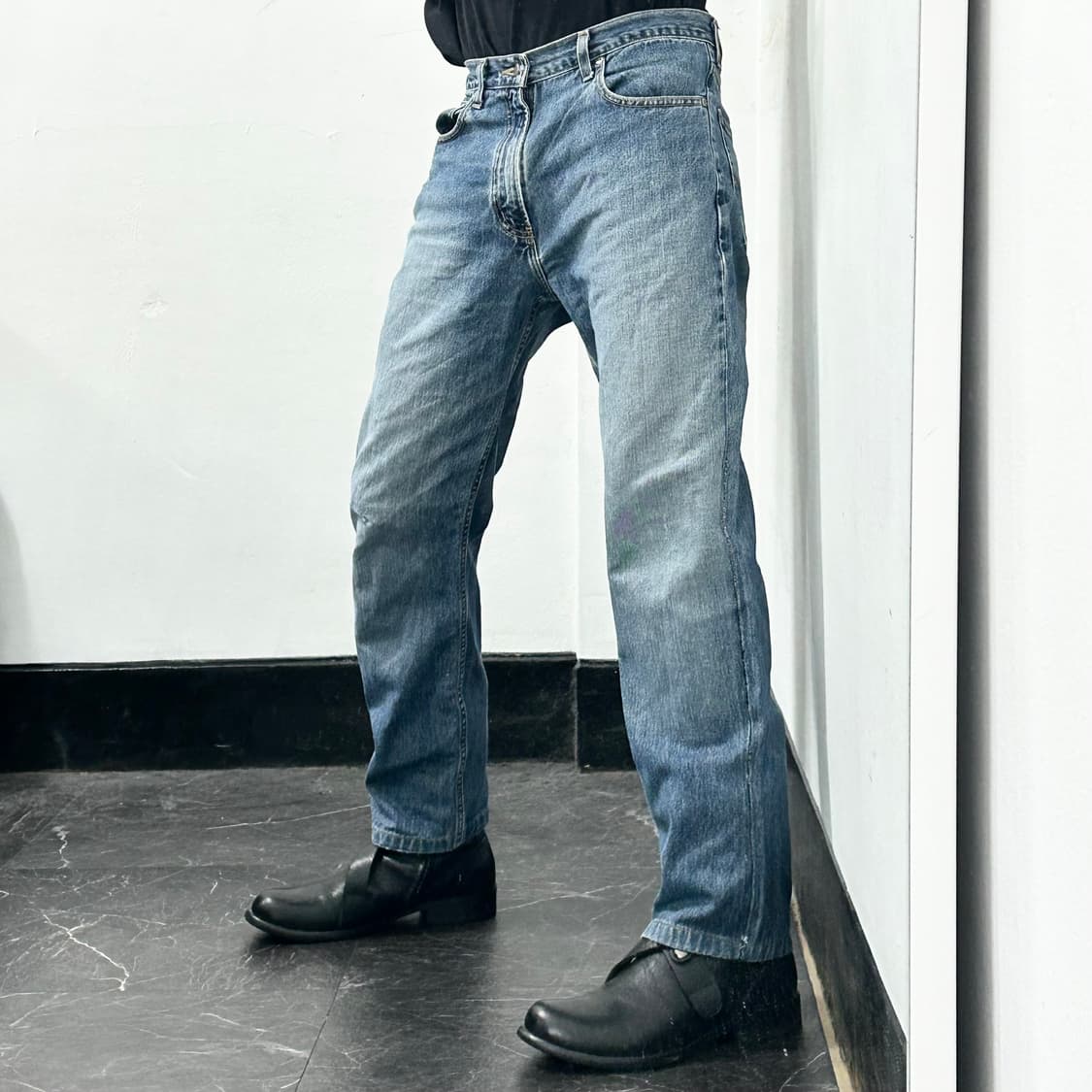 할리데이비슨 데님 팬츠 상품이미지2