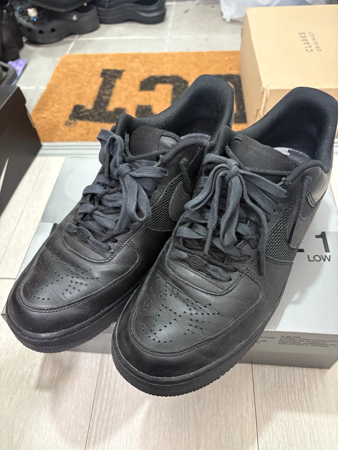 [295] 나이키 X 슬램잼 AIR FORCE 1 LOW 상품이미지1