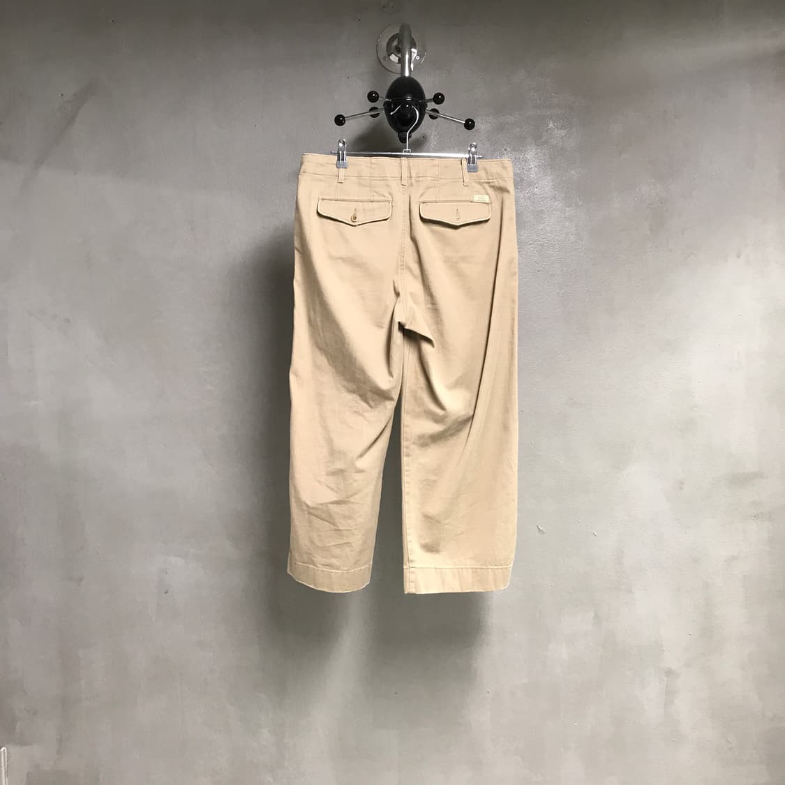 폴로 랄프로렌 치노 팬츠 베이지 6(W) 상품이미지5